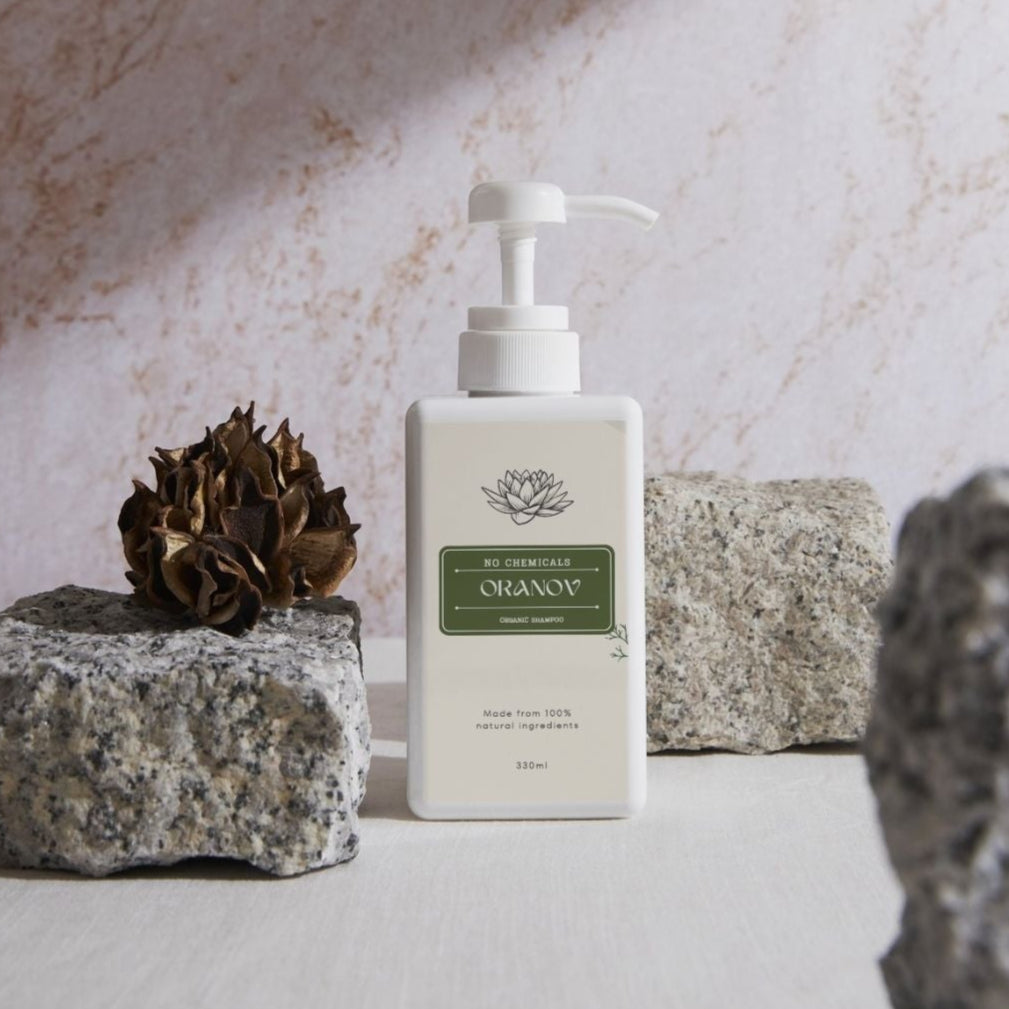 Organov Organic Shampoo - Hair Repair & Regrowth