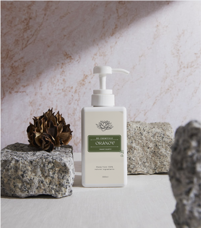 Organov Organic Shampoo - Hair Repair & Regrowth